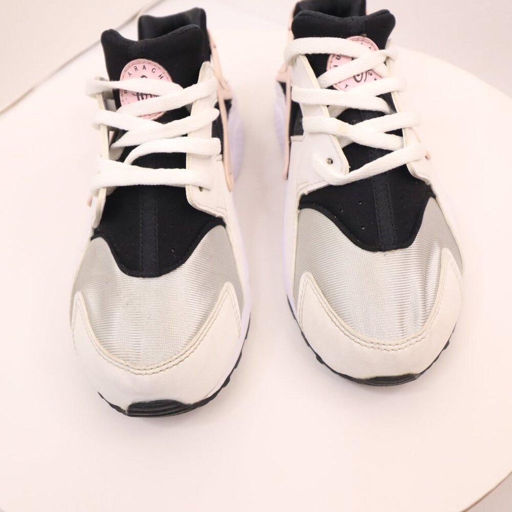 Nike Huarache Run Grey Fog Pink Foam PS - 704949-115 MT. size us 3 Y
